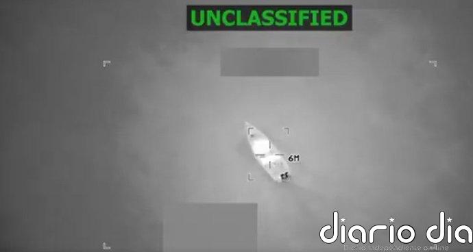 Mueren tres personas en un nuevo bombardeo de EEUU contra una supuesta narcolancha en el Pacífico oriental