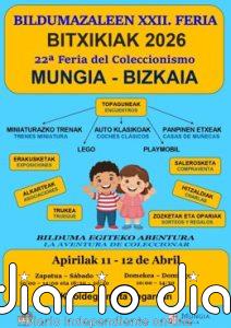 Mungia celebra este fin de semana la XXII Feria de Coleccionismo