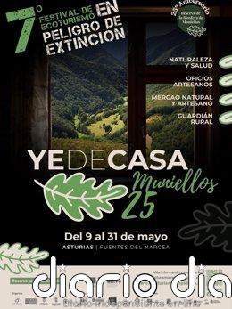 Muniellos celebra su 25 aniversario como eje del Festival 'En Peligro de Extinción'