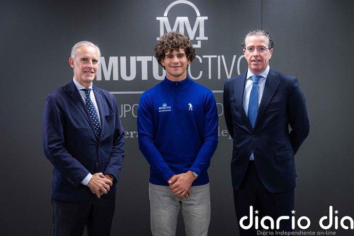 Mutuactivos patrocinará al golfista español Ángel Ayora por los próximos cinco años