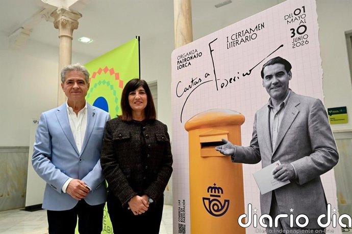 Nace 'Cartas a Federico', el nuevo certamen de la Diputación de Granada para rendir homenaje a Lorca