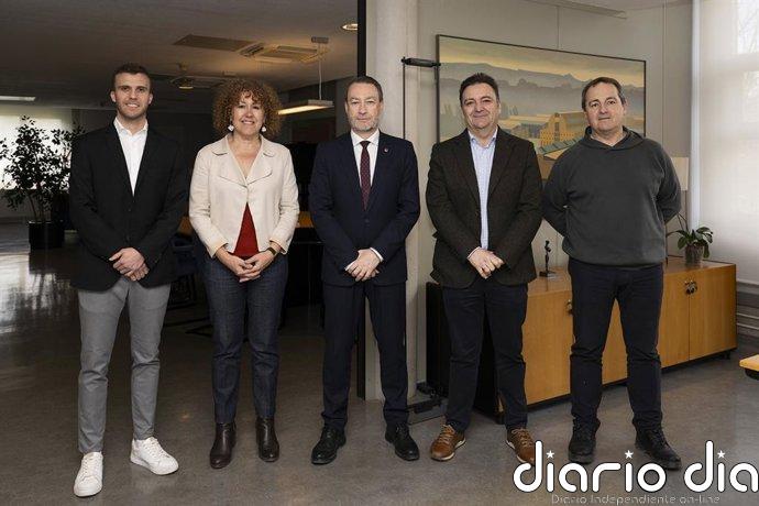 Nace en la UPNA la Cátedra Delso Agro-Next para el desarrollo de la innovación aplicada a la agricultura