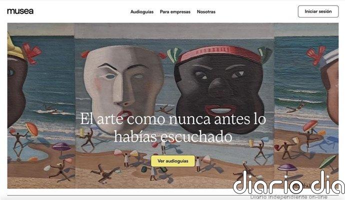 Nace Musea, plataforma de audioguías narrativas de autor para museos de Madrid