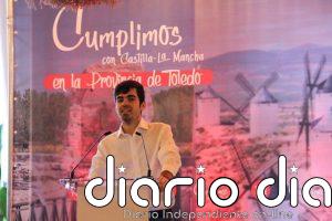 Nacho Hernández, único candidato a la Secretaría General de Juventudes Socialistas de la provincia de Toledo