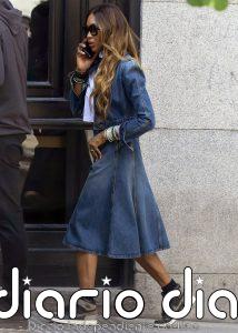 Naomi Campbell, reina del streetstyle en su paso por Madrid para protagonizar la noche de 'Euphoria' en la capital