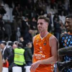 Nate Reuvers, MVP de la jornada 35 de la Euroliga con dos récords para Valencia Basket
