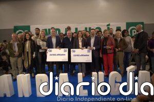 Navarro dice que PP es "la casa común del votante de centro-derecha que busca estabilidad y convivencia"