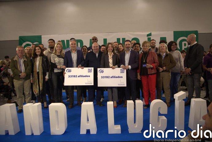 Navarro dice que PP es "la casa común del votante de centro-derecha que busca estabilidad y convivencia"