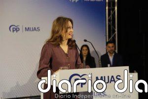 Navarro (PP) arranca en Mijas la "campaña de la ilusión" frente a "la crispación y el fango"