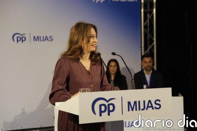 Navarro (PP) arranca en Mijas la "campaña de la ilusión" frente a "la crispación y el fango"
