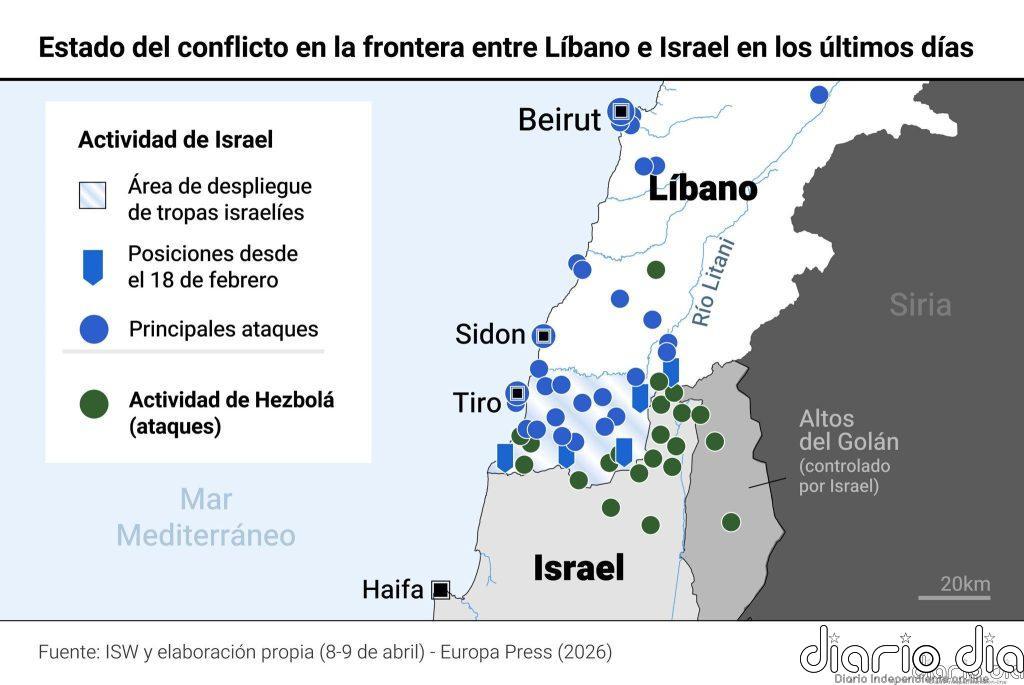 Netanyahu alaba las acciones del Ejército de Israel en Líbano: "Seguiremos atacando a Hezbolá con fuerza y precisión"
