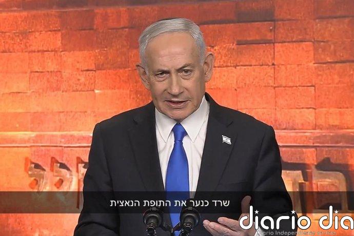 Netanyahu apela a la "obligación moral" de Europa de ir a la guerra contra la "barbarie"