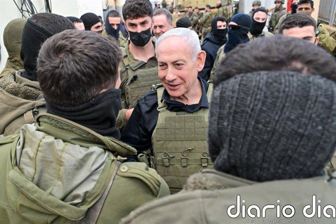 Netanyahu asegura que "la guerra continúa" tras visitar el sur de Líbano