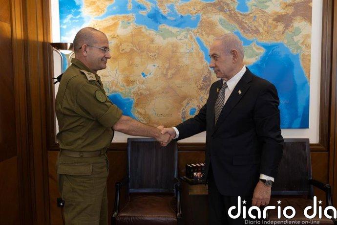 Netanyahu nombra jefe del Mossad a su secretario militar, Roman Hofman