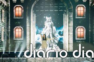 Nieves Álvarez, Can Yaman o Vicky Martín Berrocal, fans de Laura Pausini en su paso por Madrid