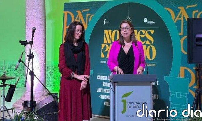 Noches de Palacio celebra su décima edición con 13 conciertos y 17 artistas en el Palacio de Villardompardo de Jaén