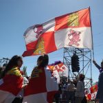 Normalidad y un "ambiente extraordinario" en el inicio de la fiesta de Villalar, con 1.000 personas acampadas