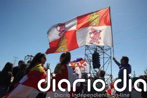 Normalidad y un "ambiente extraordinario" en el inicio de la fiesta de Villalar, con 1.000 personas acampadas