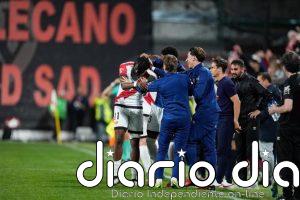 Nteka tumba al Elche y da escapatoria al Rayo