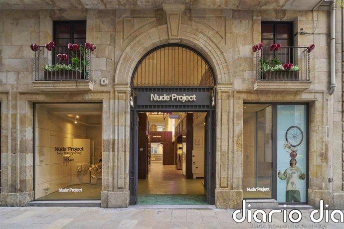 Nude Project acelera su expansión en España con la apertura de su tienda más grande en Barcelona
