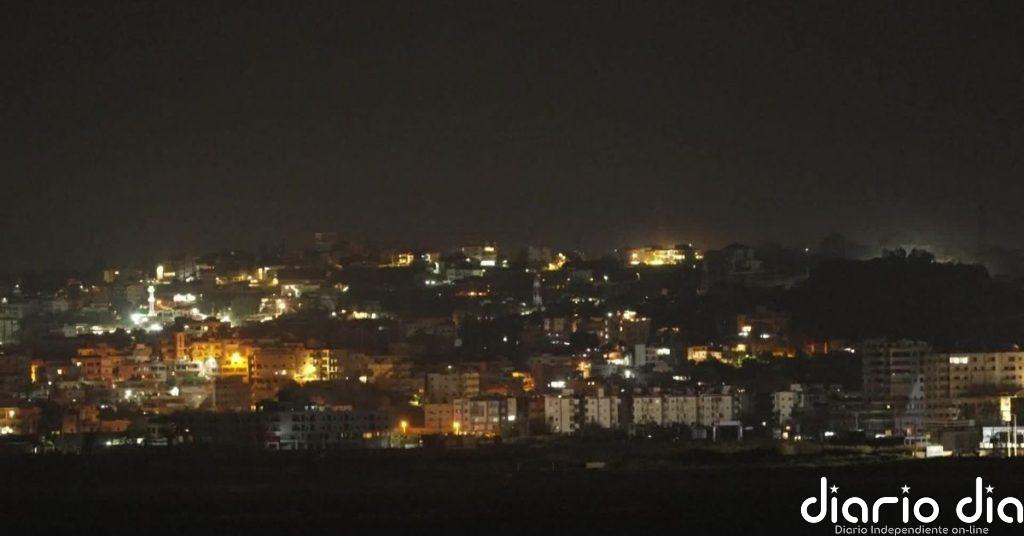 Nueva noche de bombardeos del ejército de Israel sobre Beirut