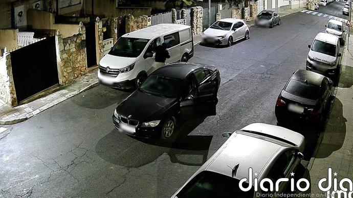 Nueve detenidos por numerosos robos con fuerza en interior de vehículos en la provincia de Toledo