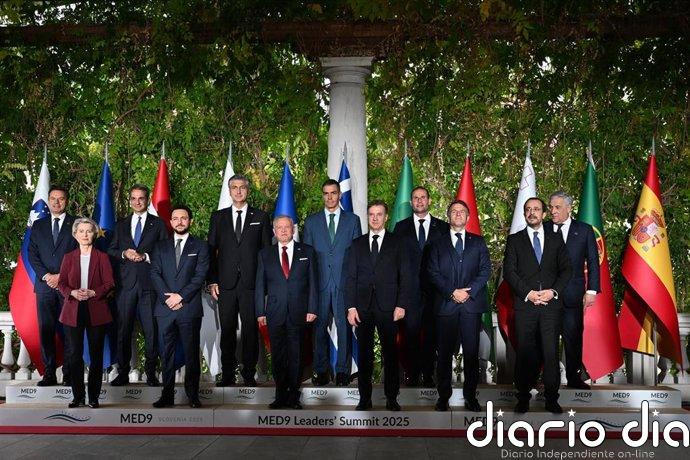 Nueve países del sur de la UE piden un "cese inmediato" de las hostilidades en Oriente Próximo