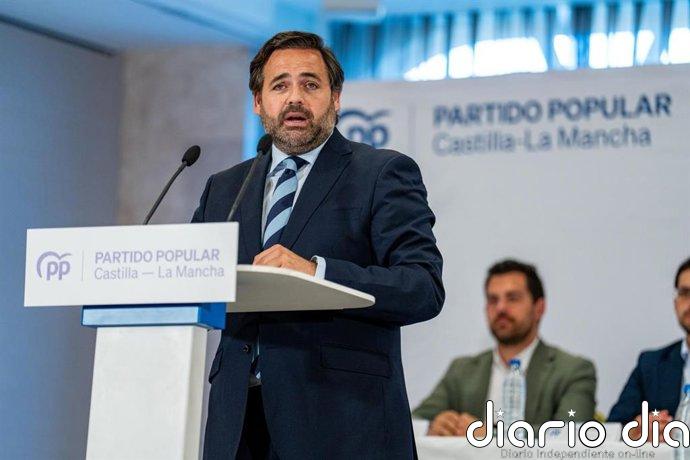 Núñez acusa a Page de utilizar "tics de dictador" al referirse a los acuerdos entre PP y Vox