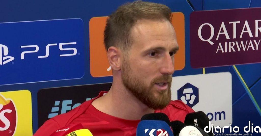 Oblak, confiado en llegar a la final: “Hemos demostrado que podemos hacerlo”