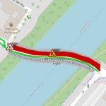 Obras nocturnas, con corte de carriles, en los puentes Condesa Eylo, Poniente y Nochevieja la próxima semana