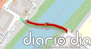 Obras nocturnas, con corte de carriles, en los puentes Condesa Eylo, Poniente y Nochevieja la próxima semana