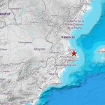 Oliva (Valencia) registra un terremoto de magnitud 2,6 y 8 kilómetros de profundidad