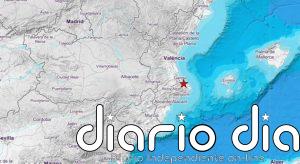 Oliva (Valencia) registra un terremoto de magnitud 2,6 y 8 kilómetros de profundidad