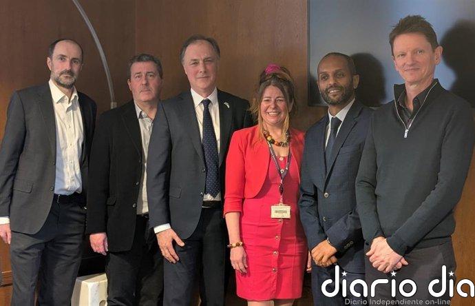 OMS designa en Londres su primer centro colaborador específico en salud pública digital para preparación ante pandemias