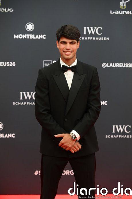 Ona Carbonell, Ana Peleteiro o Aryna Sabalenka... Desfile de estrellas del deporte en los Premios Laureus