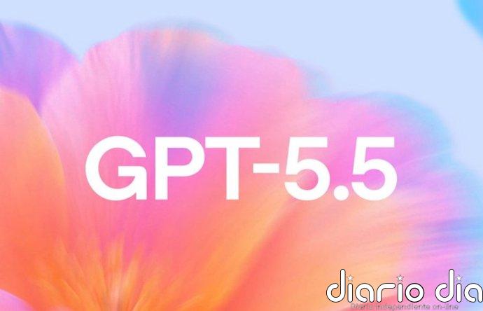 OpenAI lanza GPT-5.5, su modelo más inteligente que avanza hacia una "computación más intuitiva"