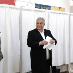 Orbán y Magyar votan en medio de récords de participación en las elecciones en Hungría