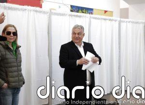 Orbán y Magyar votan en medio de récords de participación en las elecciones en Hungría