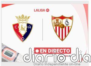 Osasuna - Sevilla, en directo hoy: sigue el partido de LaLiga EA Sports minuto a minuto