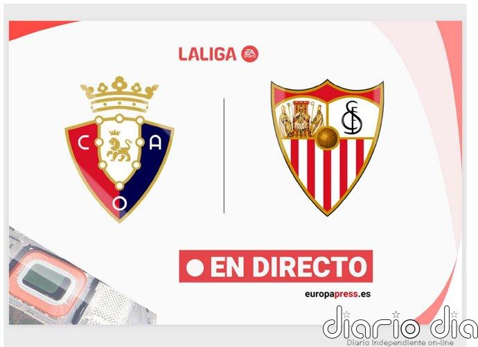 Osasuna - Sevilla, en directo hoy: sigue el partido de LaLiga EA Sports minuto a minuto