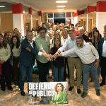 Óscar López defiende que "no hay nadie mejor que Montero para gobernar Andalucía" y ve "muchas razones para el cambio"