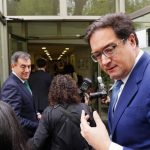 Óscar López defiende una regulación "sensata" de la IA: "Necesita un marco regulatorio, necesita una gobernanza"