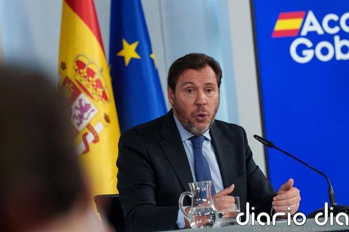 Óscar Puente viaja a Chipre con los ministros europeos de Transportes para definir una estrategia comunitaria