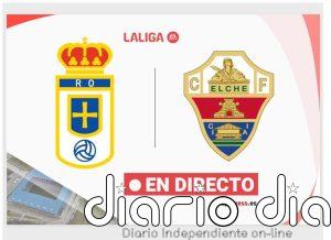 Oviedo - Elche, en directo hoy: sigue el partido de LaLiga EA Sports minuto a minuto