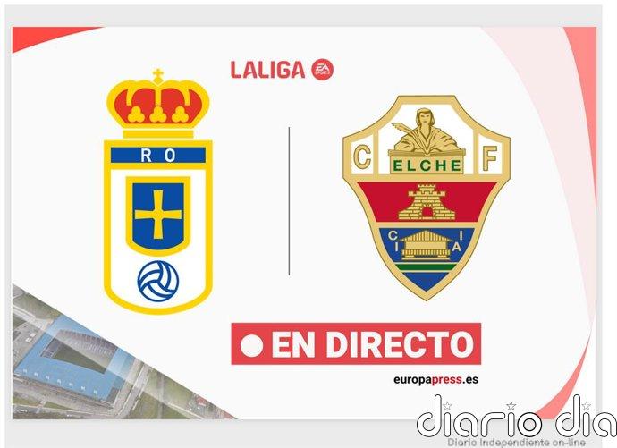 Oviedo - Elche, en directo hoy: sigue el partido de LaLiga EA Sports minuto a minuto
