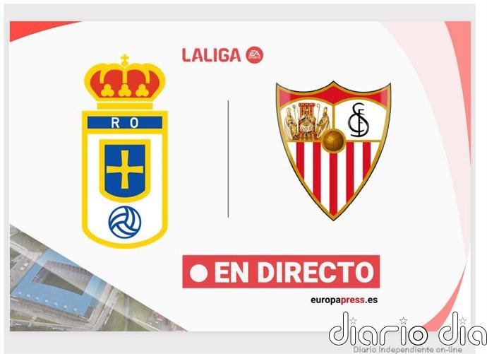 Oviedo - Sevilla, en directo hoy: sigue el partido de LaLiga EA Sports minuto a minuto