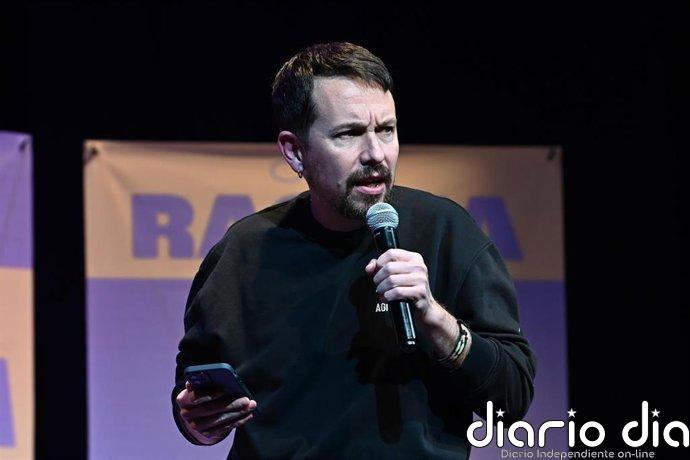 Pablo Iglesias afirma que dejó quemado la política: "Ya no metía tantos triples como antes"