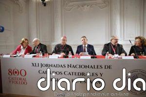 Page anima a visitar la Catedral Primada en su VIII Aniversario desde la jornada nacional de catedrales en Toledo