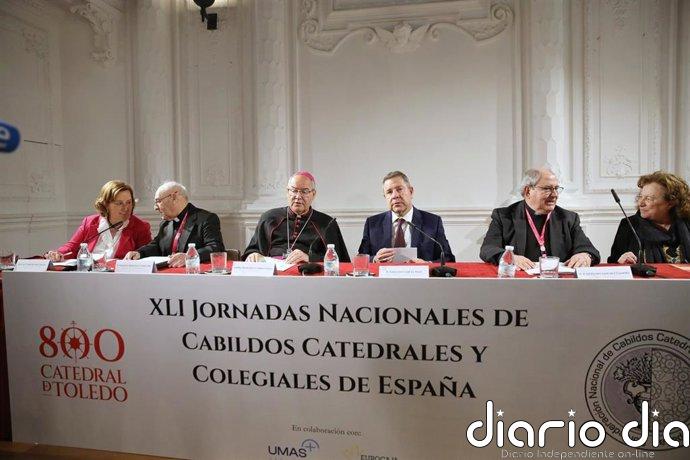 Page anima a visitar la Catedral Primada en su VIII Aniversario desde la jornada nacional de catedrales en Toledo