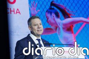 Page avanza la publicación en mayo del borrador de la Ley del Deporte de C-LM: "primera que desarrolla la ley nacional"